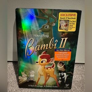 📀 5 for $25 Disney Bambi II DVD